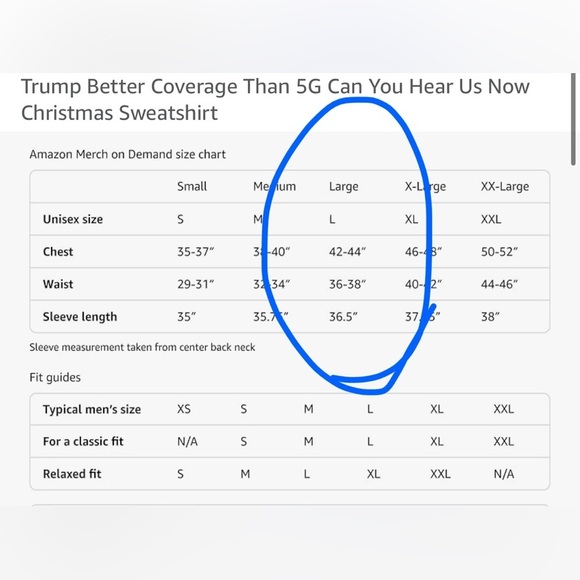 New- Funny Trump Black Graphic Sweatshirt with Map Design - Picture 2 of 3